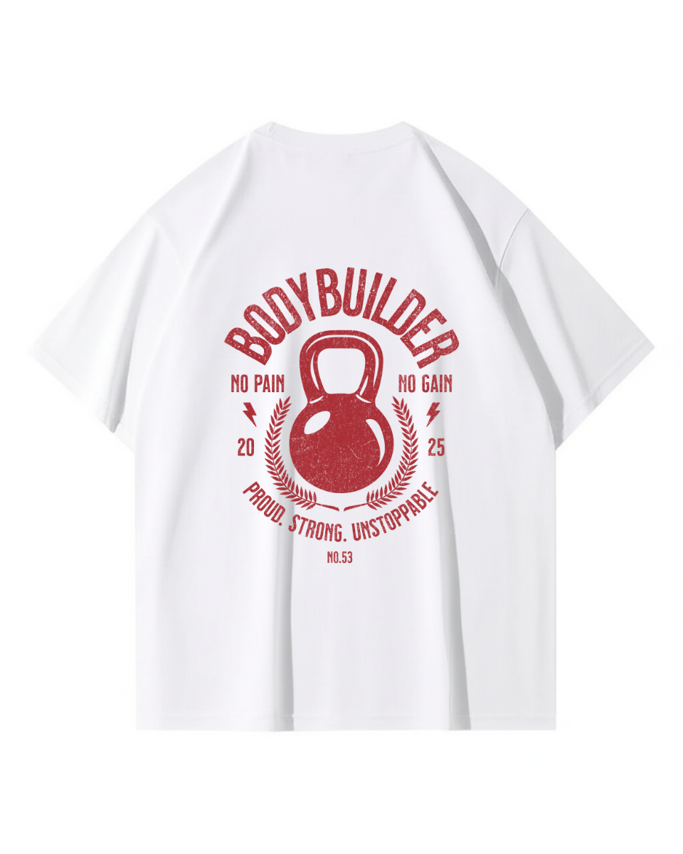 Unisex Bodybuilder Tshirt