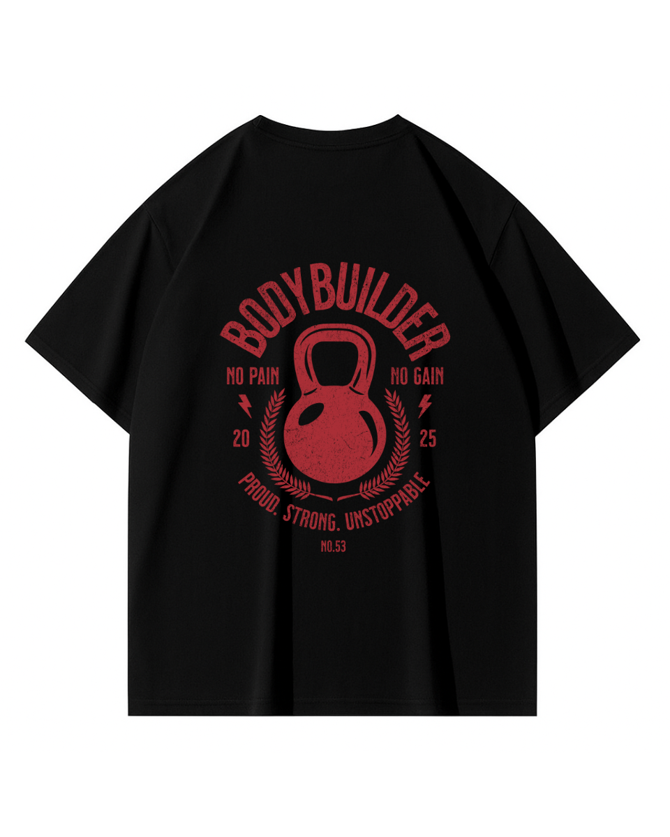 Unisex Bodybuilder Tshirt