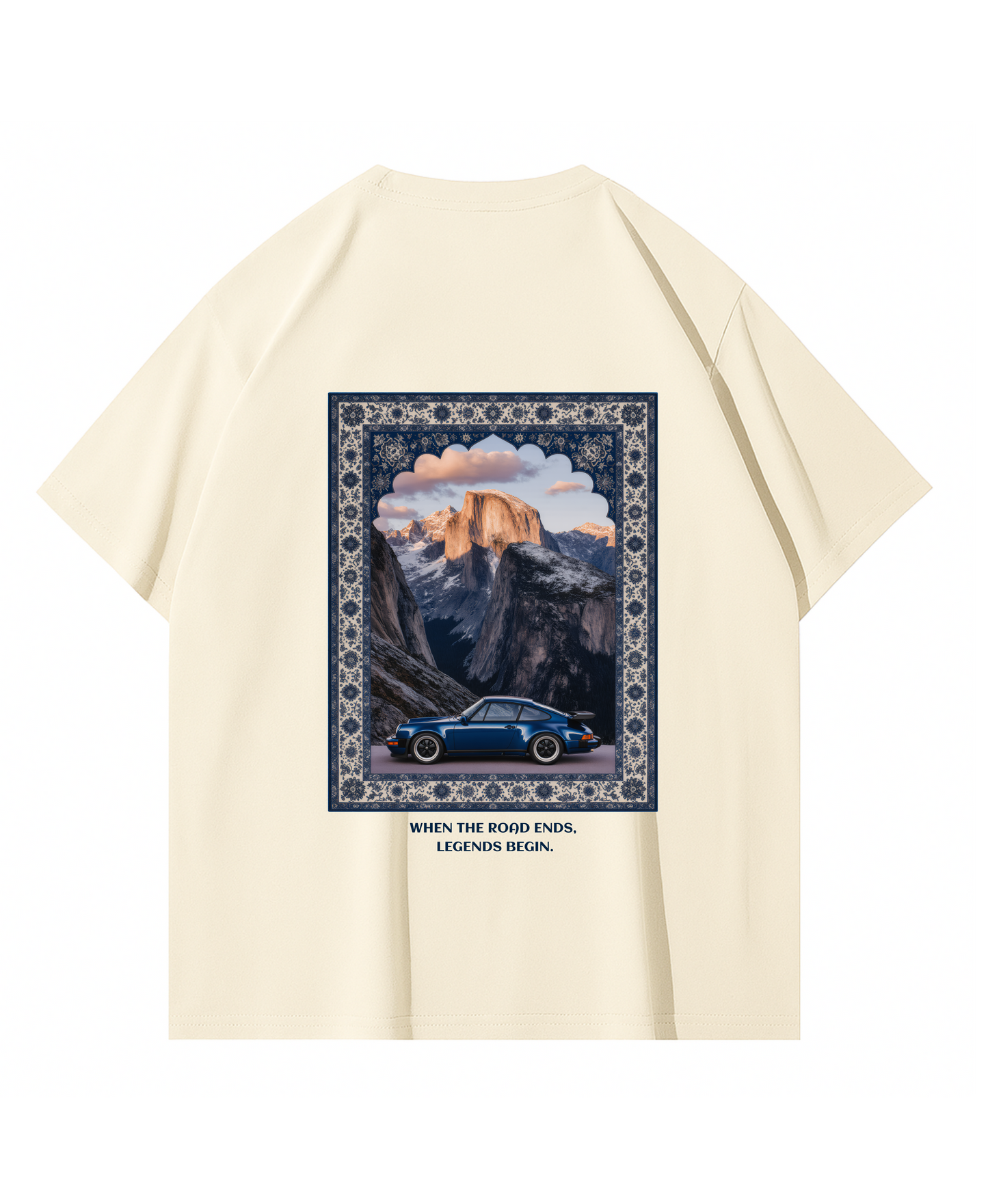 Unisex Porsche 911 Carrera T-Shirt
