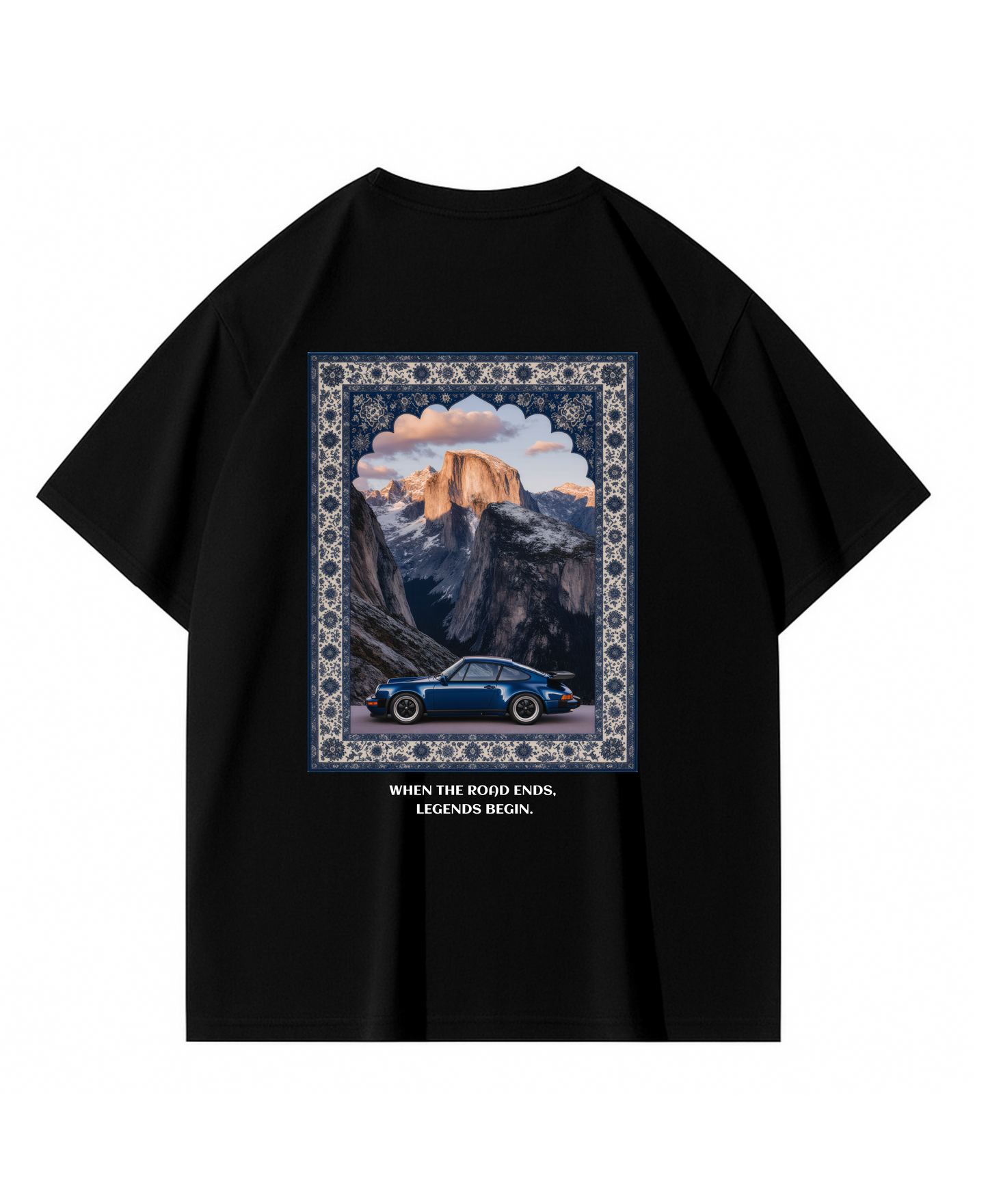 Unisex Porsche 911 Carrera T-Shirt