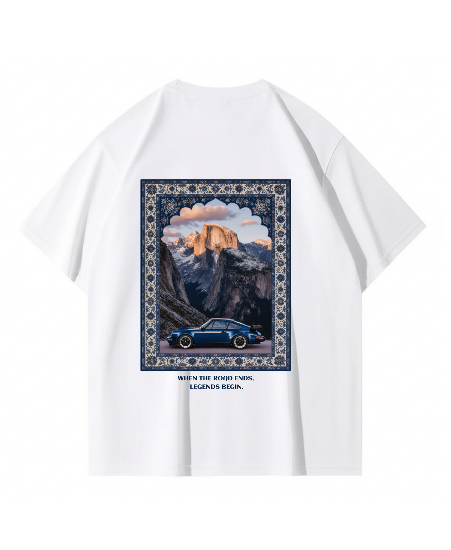 Unisex Porsche 911 Carrera T-Shirt