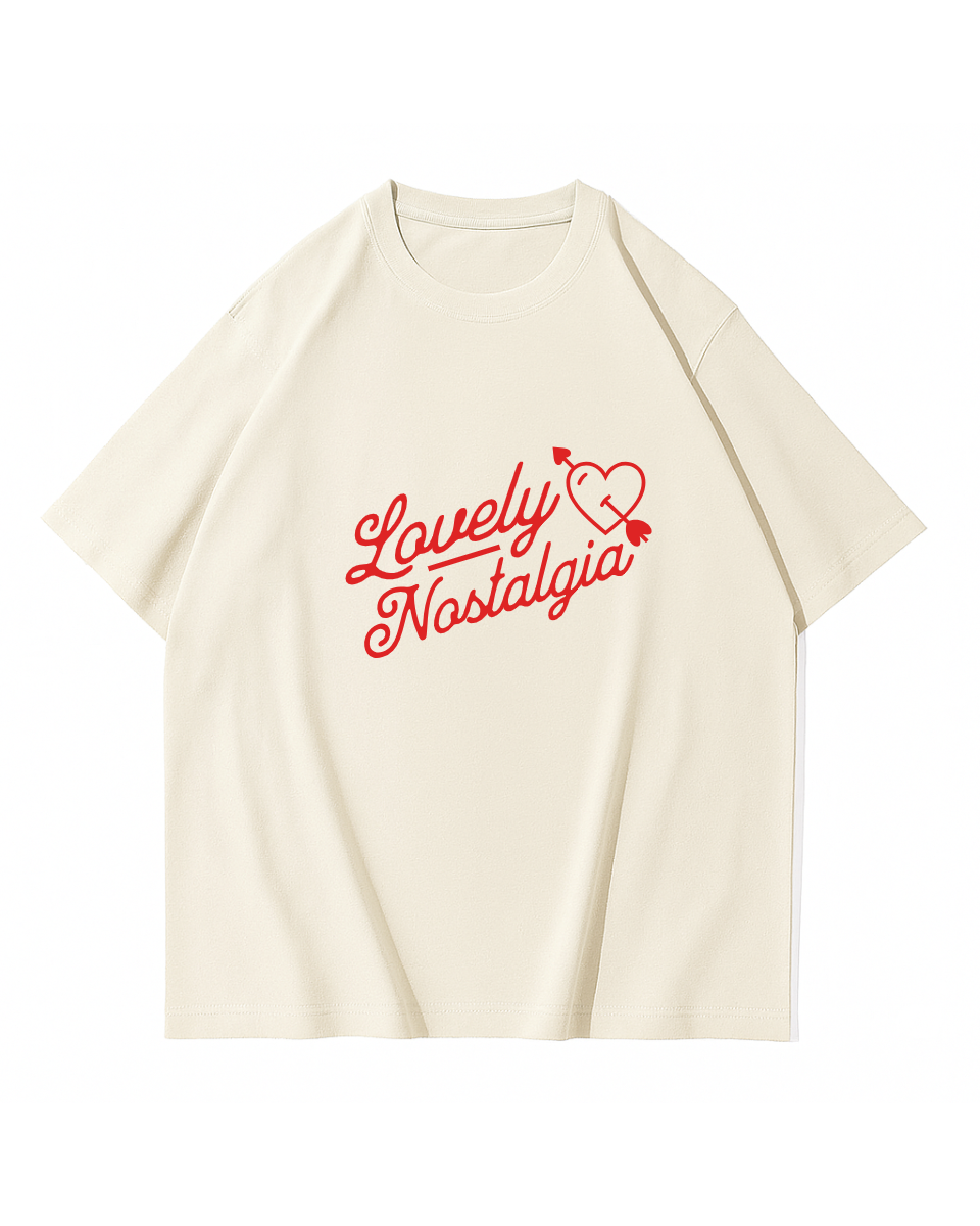Unisex Lovely Nostalgia Tshirt