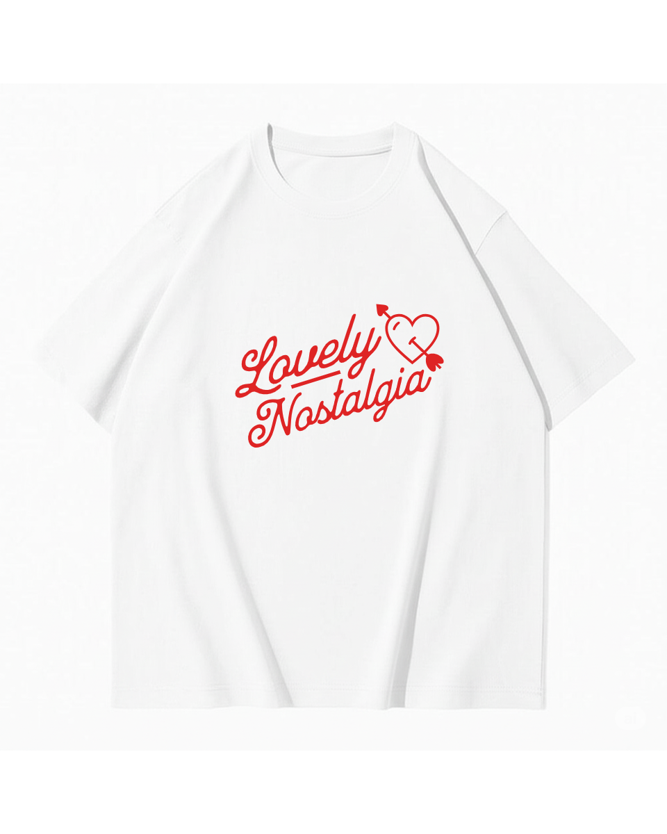 Unisex Lovely Nostalgia Tshirt