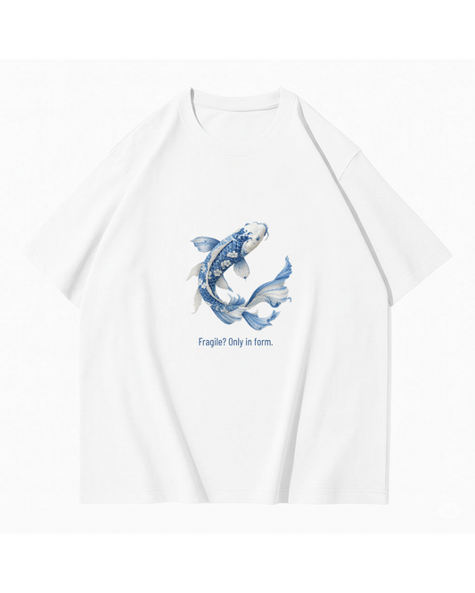 Unisex Balık T-Shirt