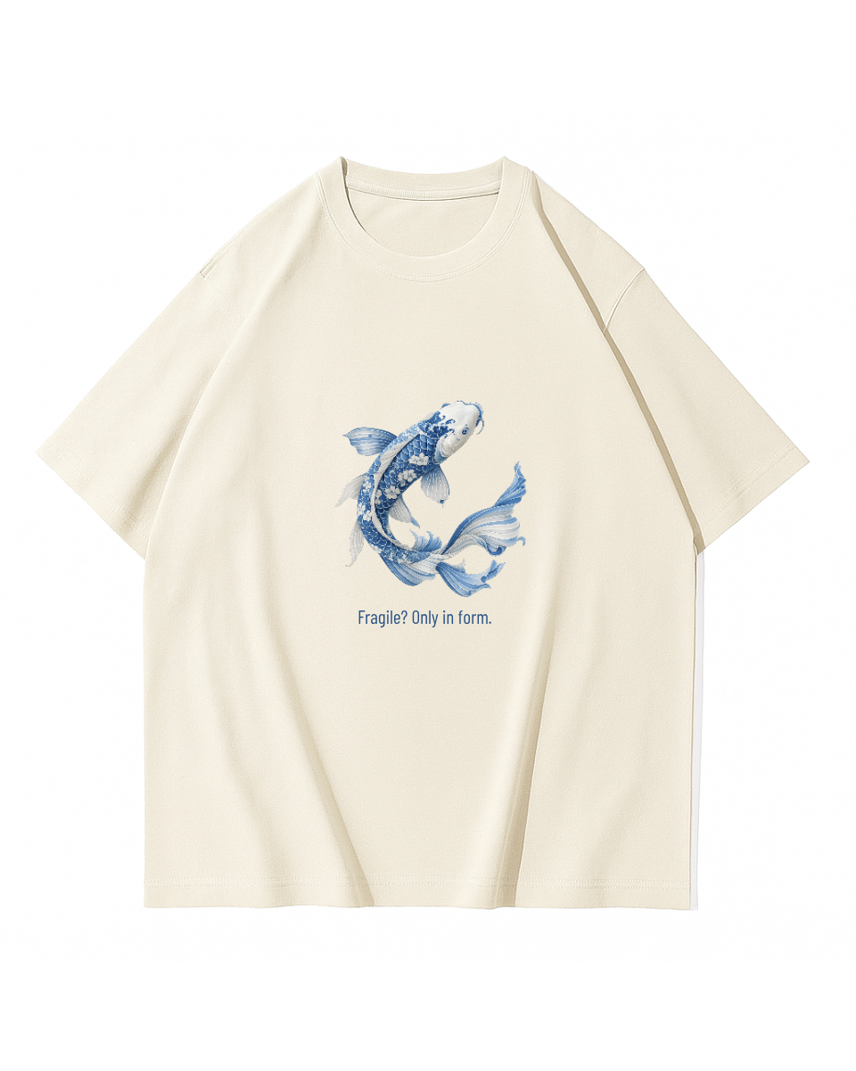 Unisex Balık T-Shirt
