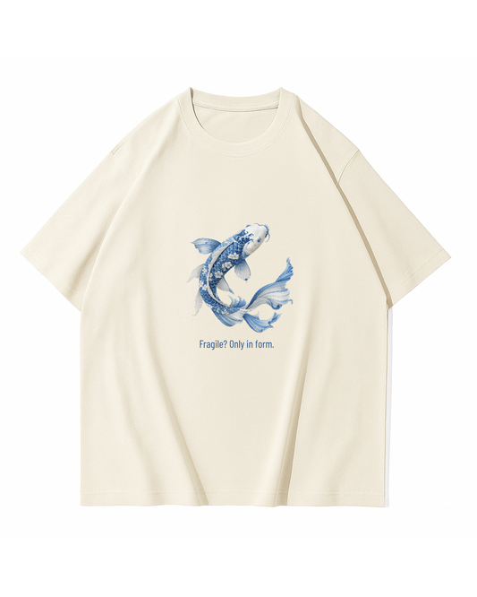 Unisex Balık T-Shirt