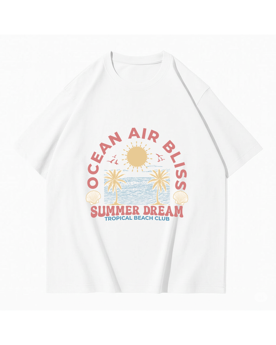 Ocean Air Bliss Tişört