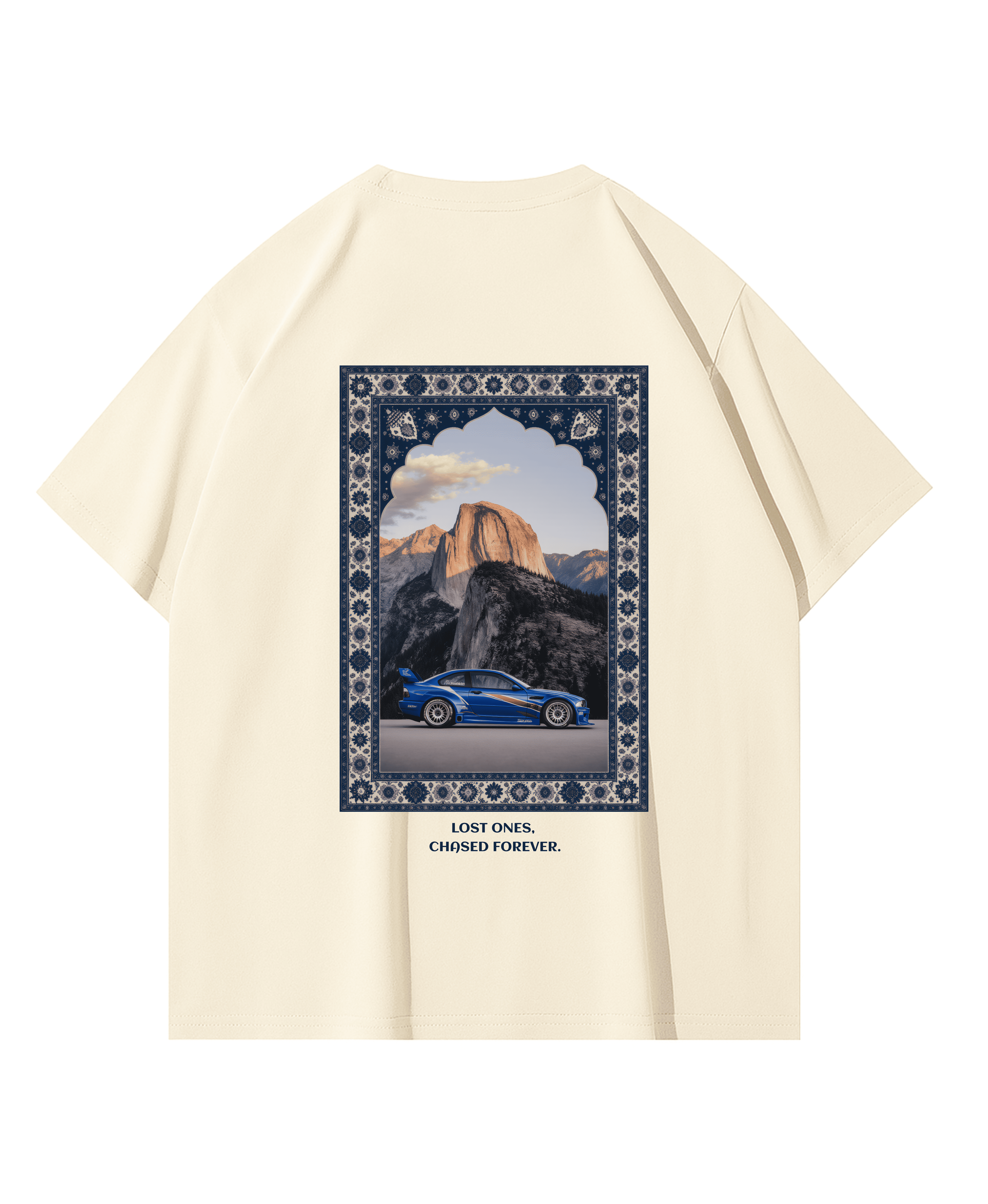 BMW M3 GTR Bej Tişört