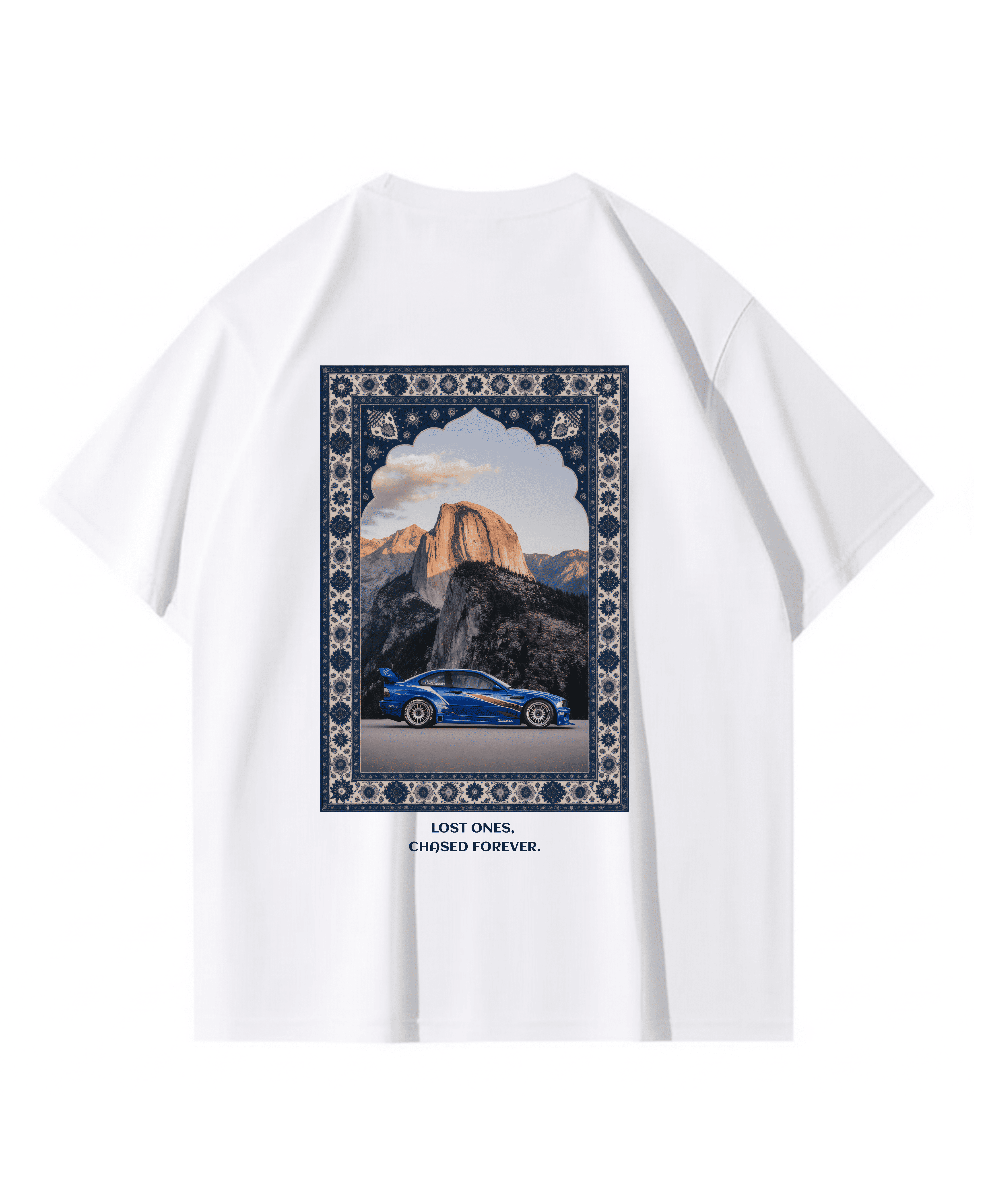 BMW M3 GTR Beyaz Tişört