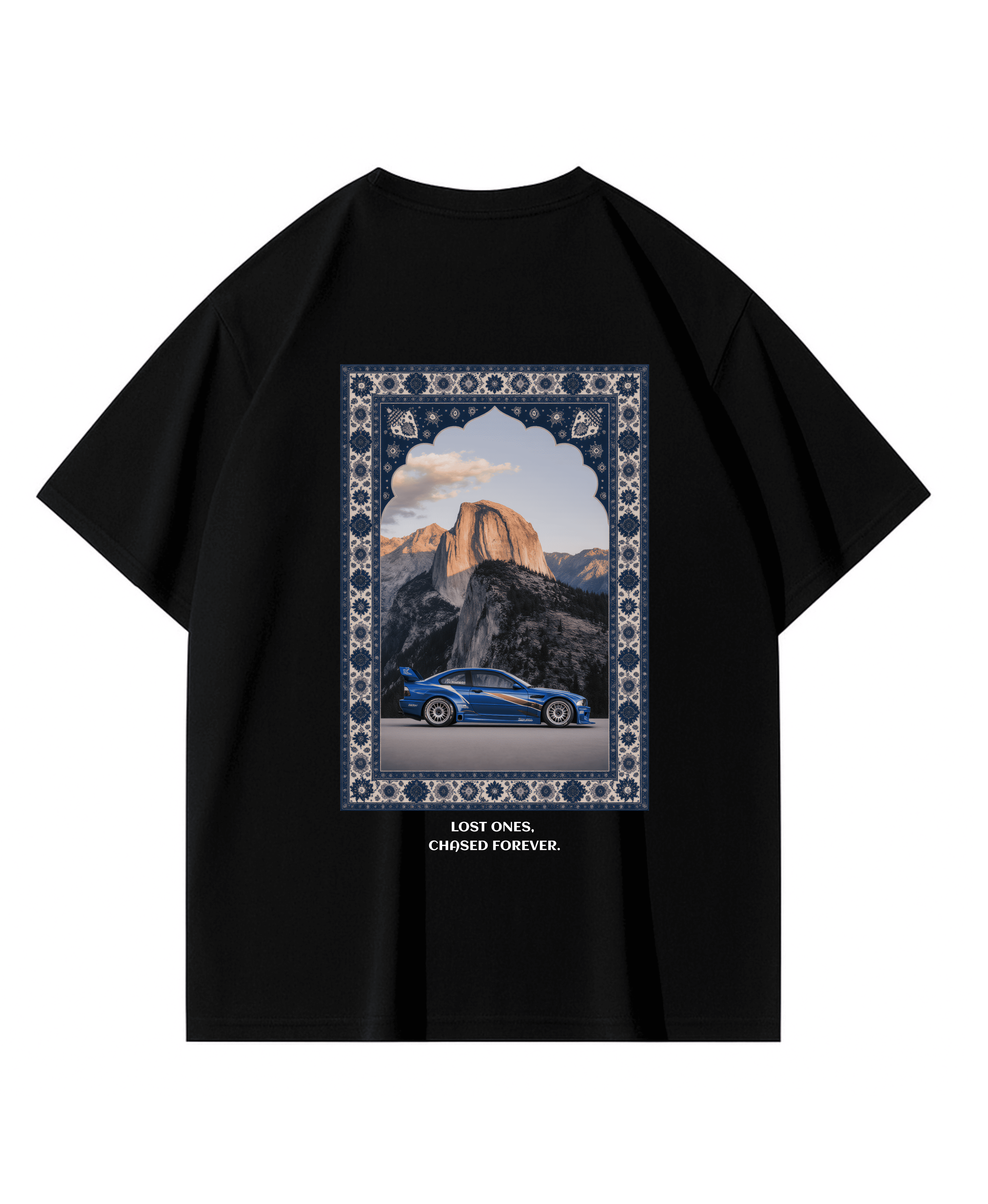 BMW M3 GTR Siyah Tişört