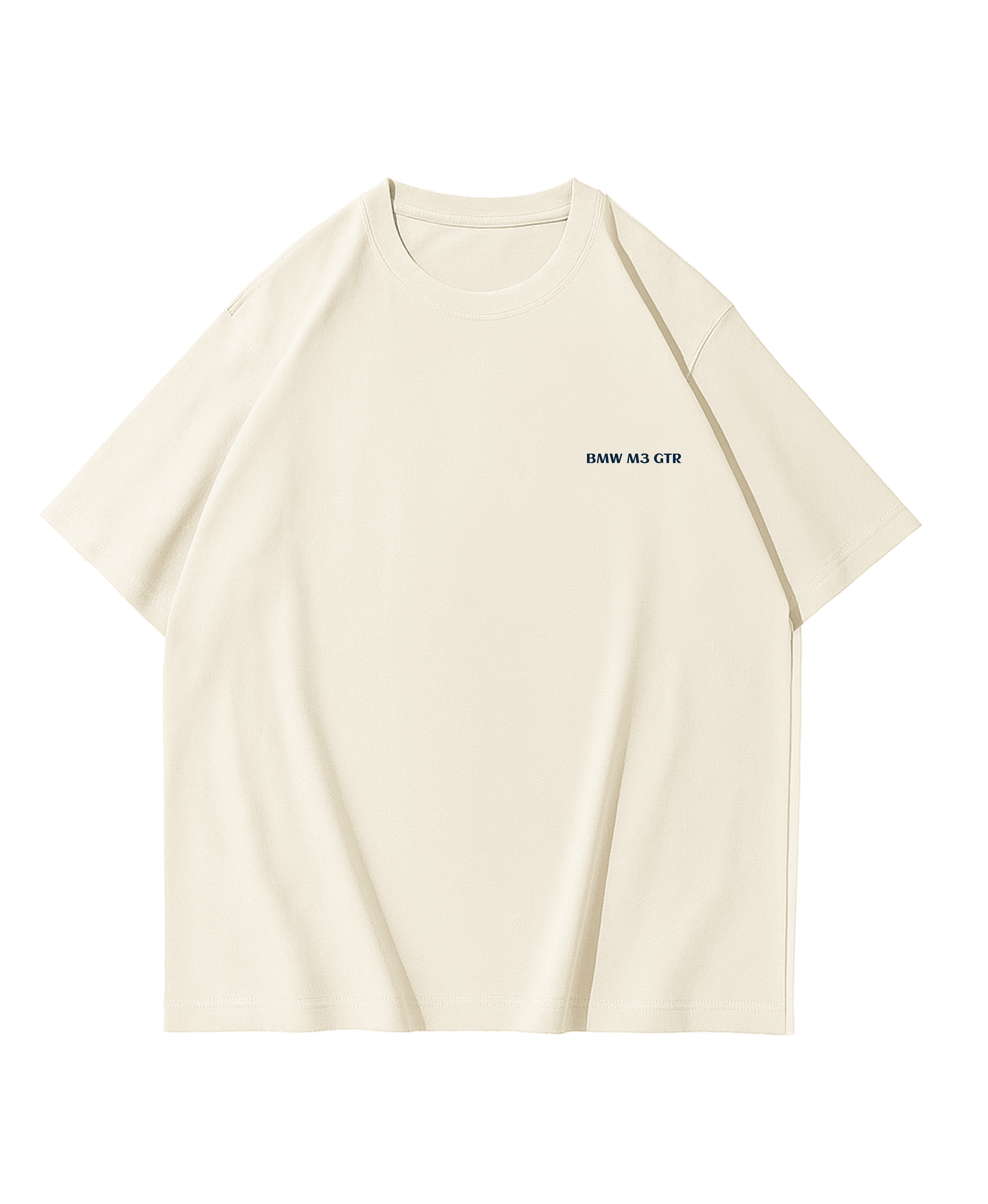 BMW M3 GTR Bej Tişört Ön