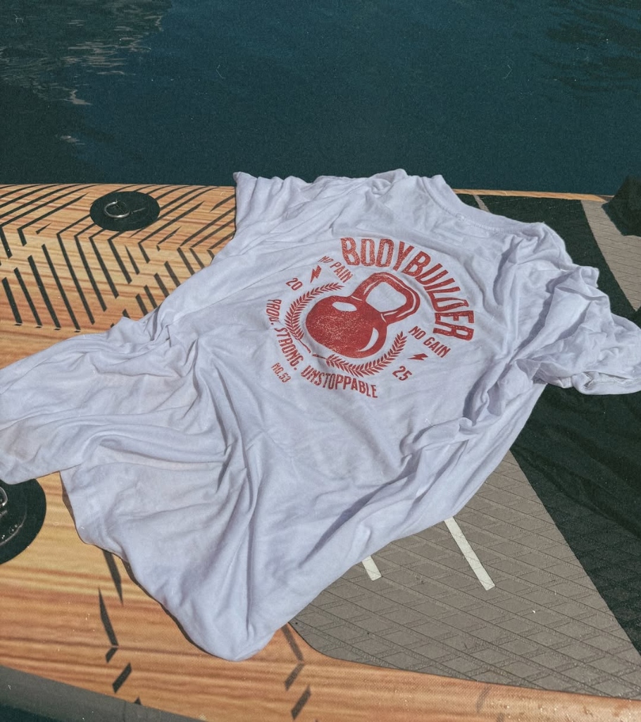 Bodybuilder Tişört