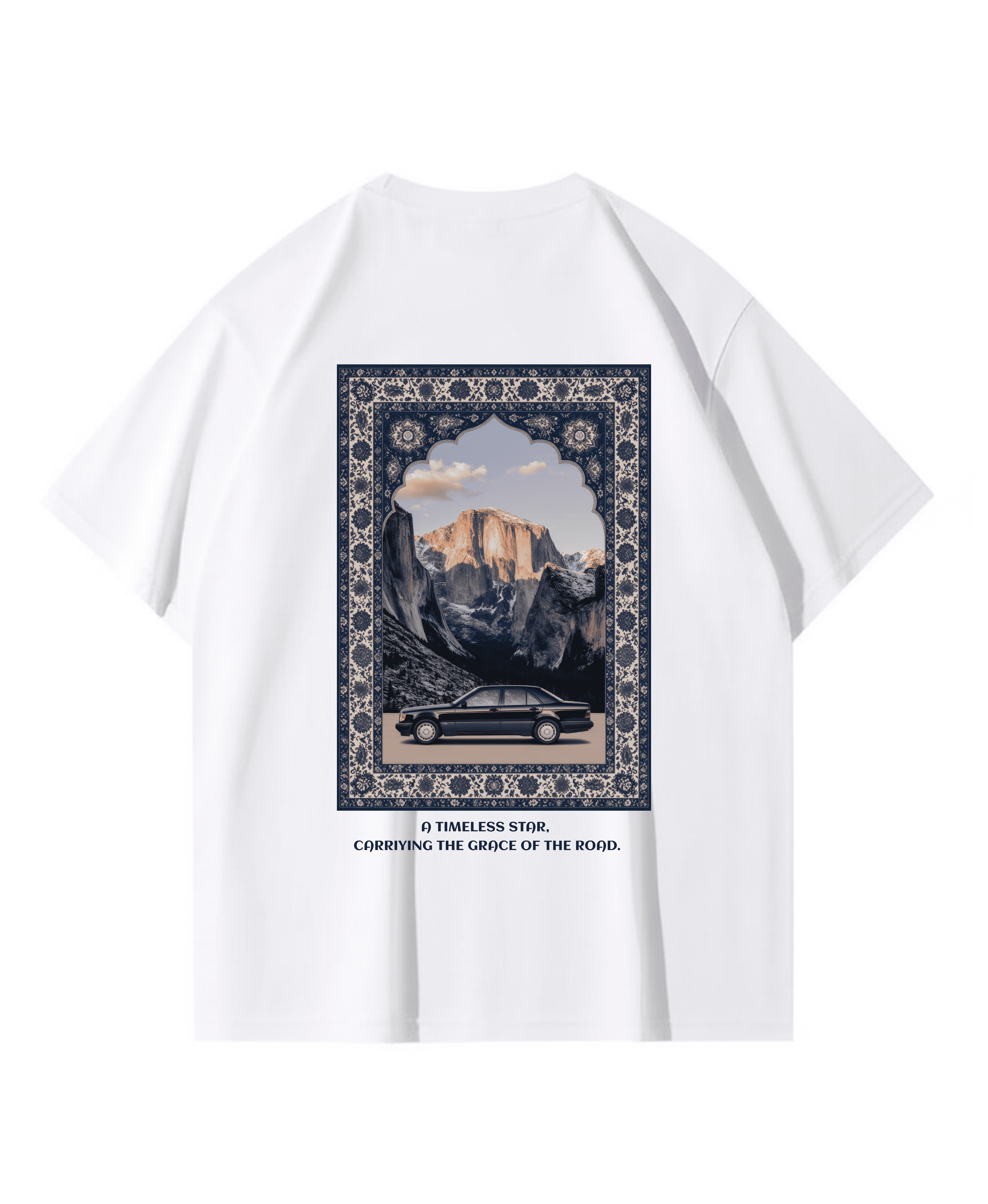 Mercedes Legendary Beyaz Tişört