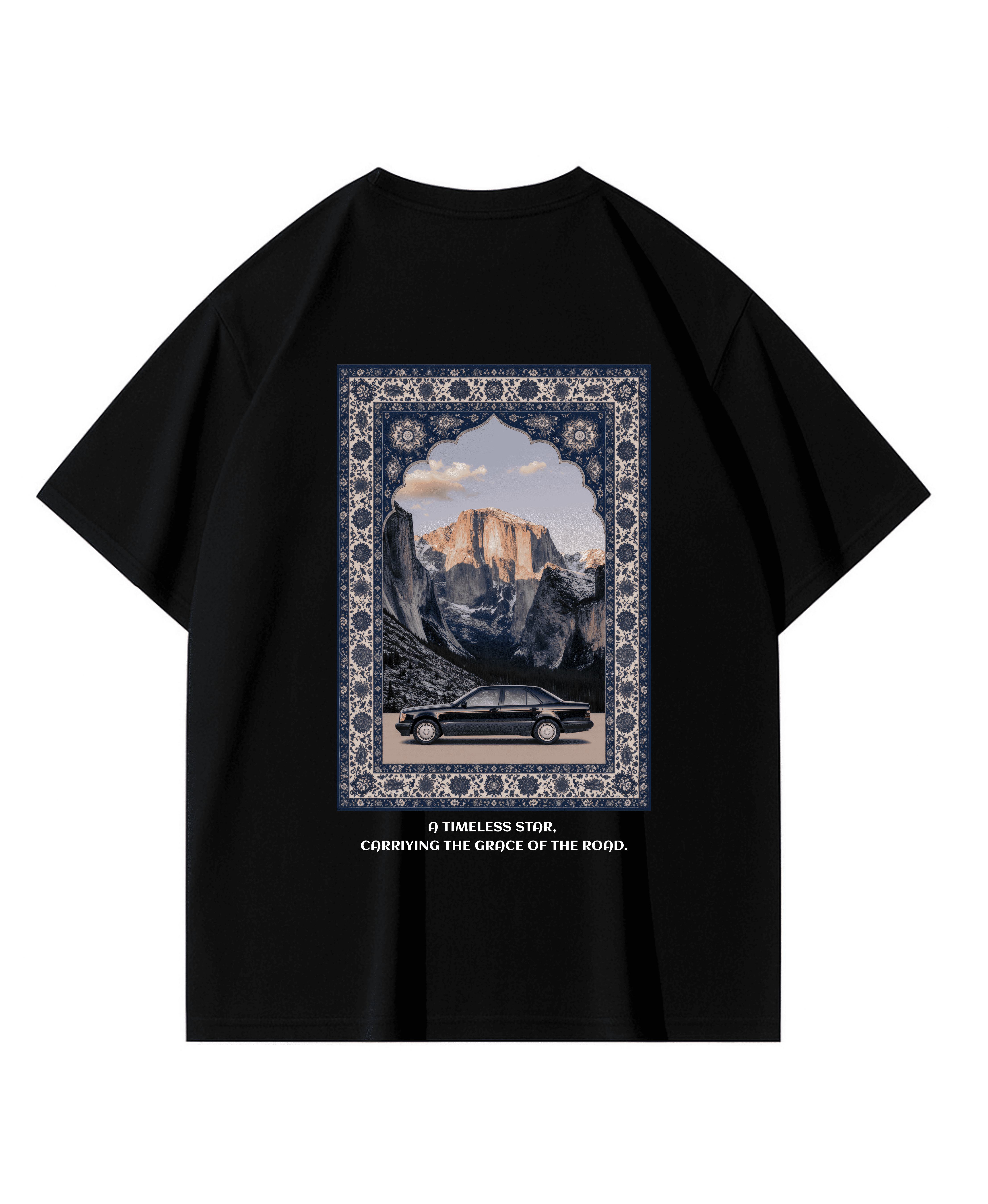 Mercedes Legendary Siyah Tişört